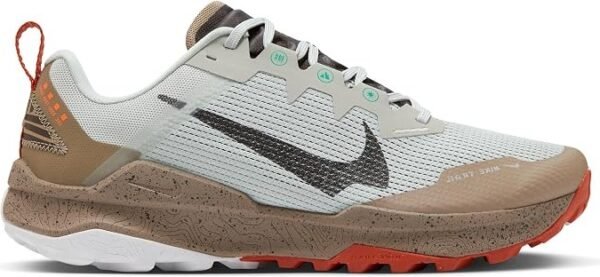 Nik Wildhorse 8 Trail Running grey khakhi multi