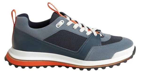 HERMES LEADER SNEAKER BLUE ORANGE UA QUALITY