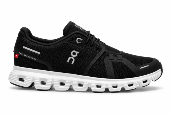 On Cloud 6 Black White