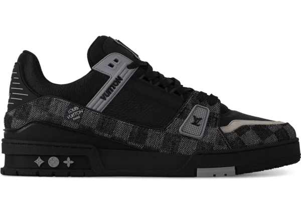 Louis Vuitton Trainer "Black-Grey"