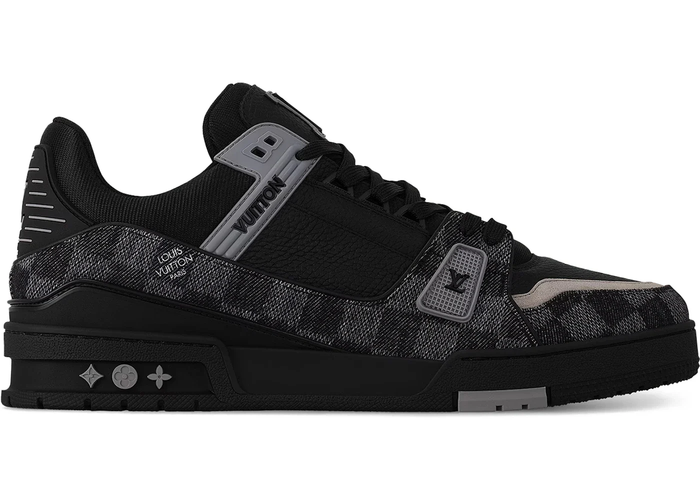 Louis Vuitton Trainer "Black-Grey"