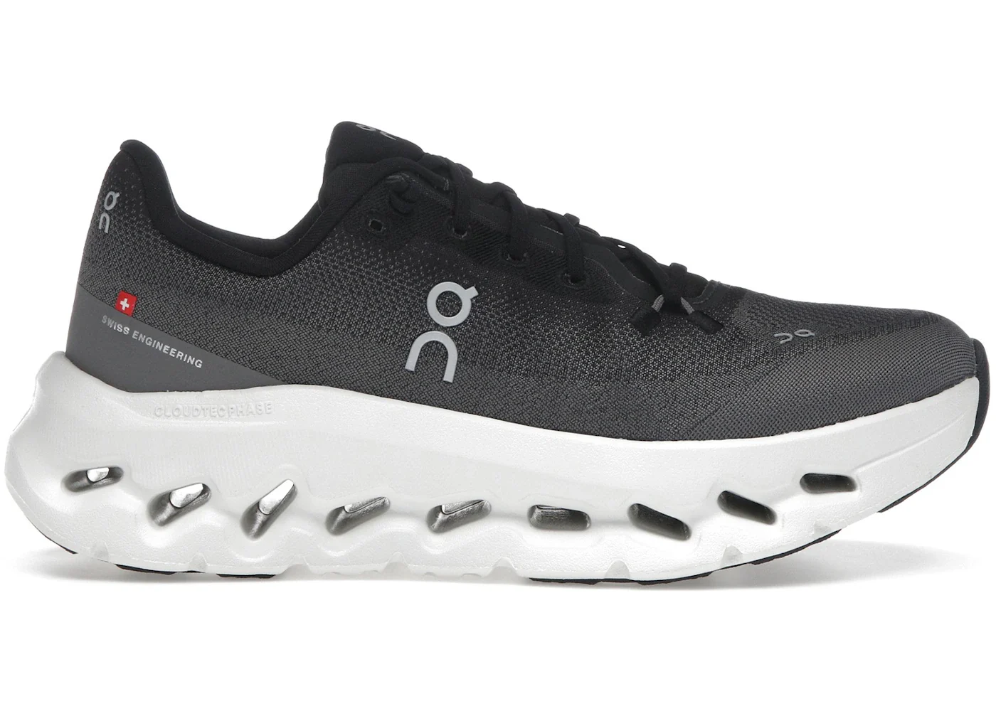On Cloud Running Tilt Black Asphalt
