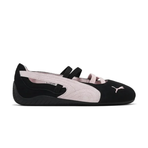 PUMA "SPEEDCAT BALLET BLACK PINK
