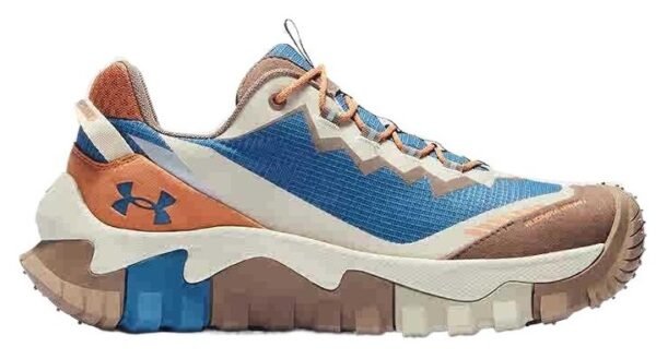 Under Armour Athletic Hiking Bayou Orange Cantaloupe Gum Tan