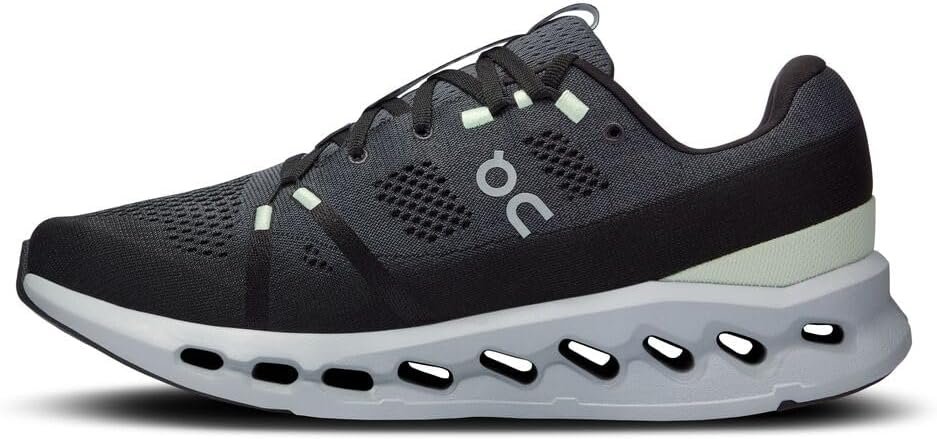 ON Cloudsurfer Iron Glacier Black - Image 2