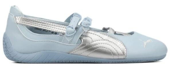 PUMA SPEEDCAT BALLET THE POWERPUFF GIRLS SILVER SKY BLUE WASH"
