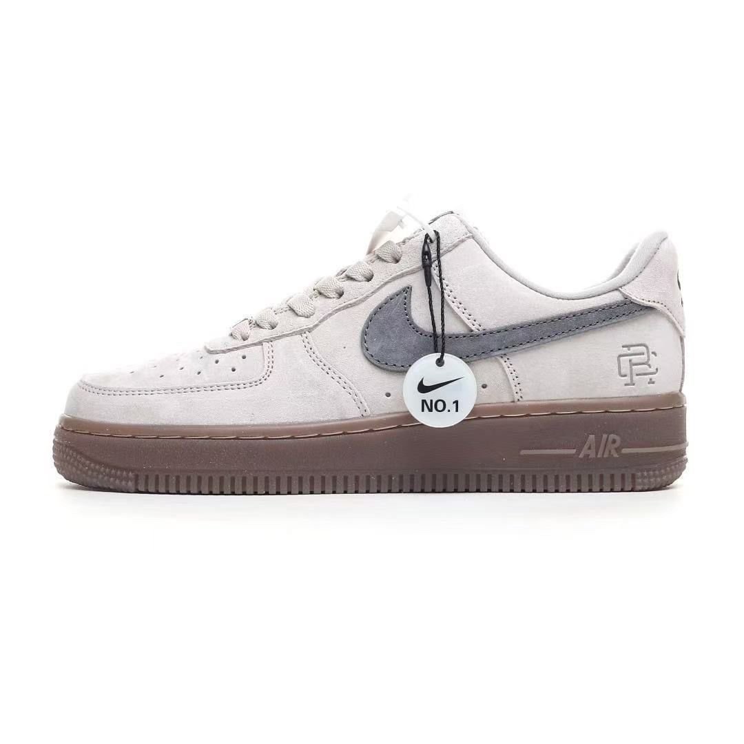 Reigning Champ X Nike Air Force 1 Low Grey Black - Image 2