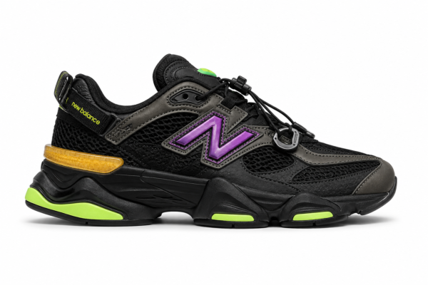 New Balncee 9060 Black And Purple