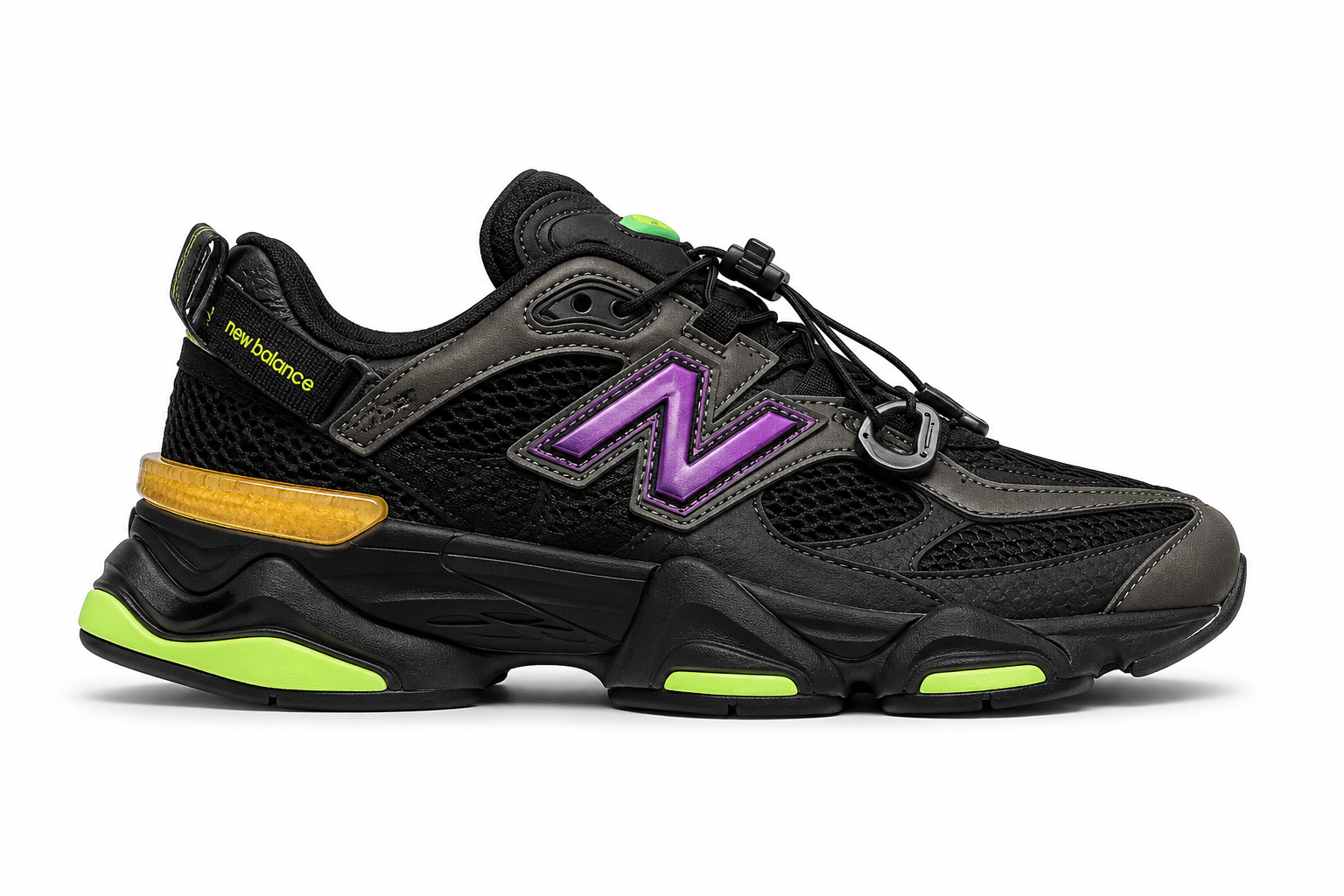 New Balncee 9060 Black And Purple