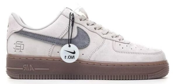Reigning Champ X Nike Air Force 1 Low Grey Black