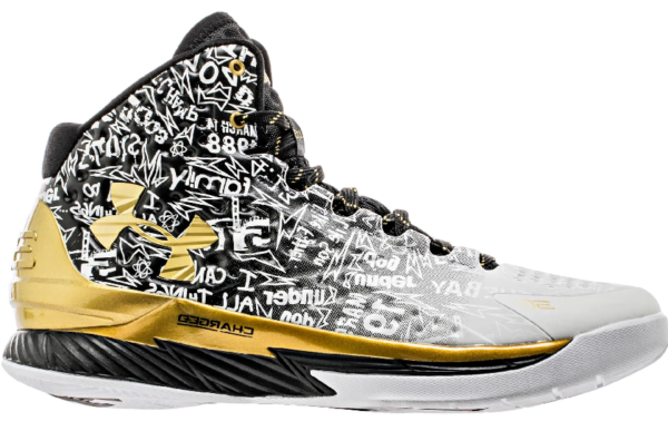 Under Armour Curry 1 "Back To Back MVP"