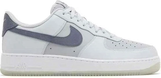 NIKE AIRFORCE 1 LOW LIGHT CARBON PURE PLATINUM