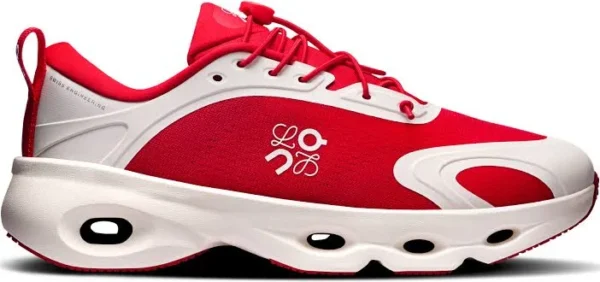 Loewe X On Cloud Solo White Red