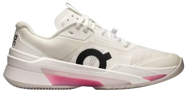 on Running THE ROGER Pro Fire White Pink
