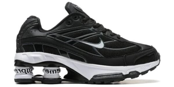 Nike Shox Ride 2 Supreme BLACK WHITE