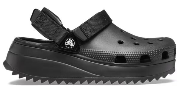 CROCS Classic HIKER CLOGS FULL BLACK (F