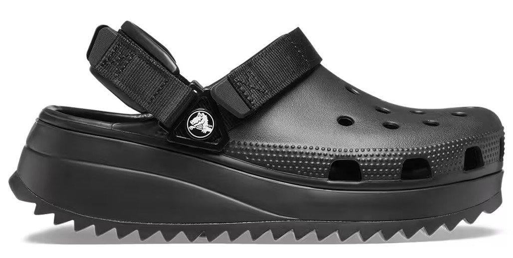 CROCS Classic HIKER CLOGS FULL BLACK (F