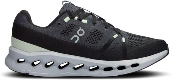 ON Cloudsurfer Iron Glacier Black