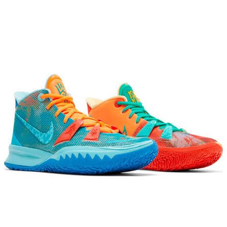 Nike Kyrie 7 "SNEAKER ROOM FIRE WATER" - Image 2