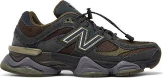 NEW BALANCE 9060 BLACKTOP DARK MOSS