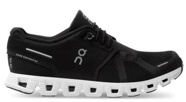 On Running Cloud 5 Black White