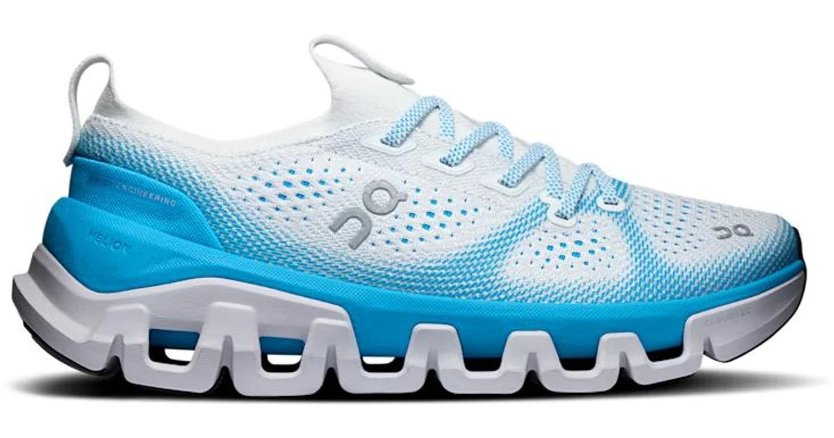 On Cloud X Tempo White Sky