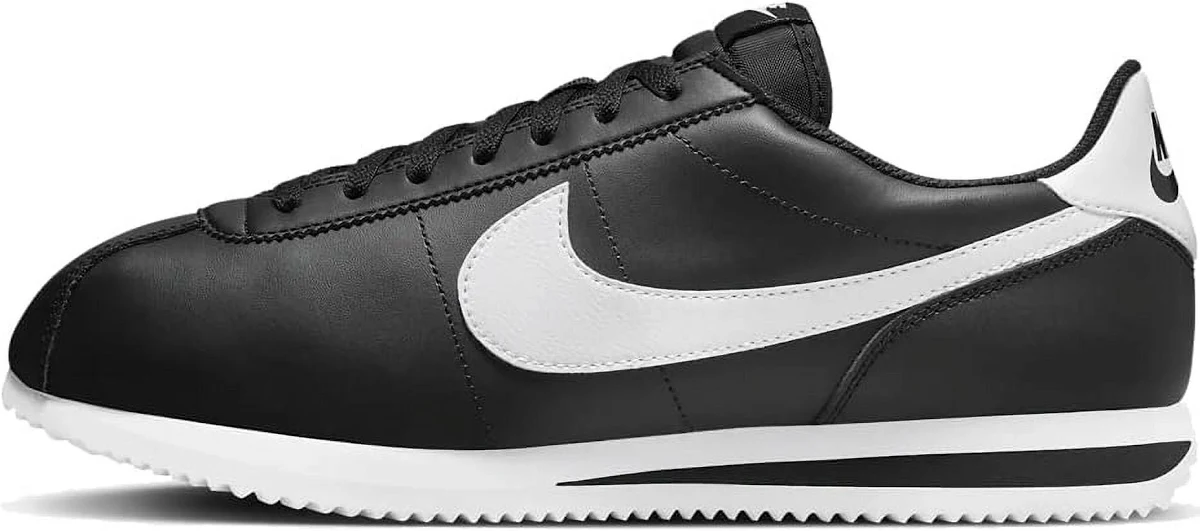 Nike Cortez "Naylon Black White" - Image 2