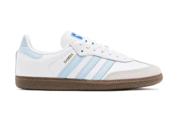 ADIDAAS SAMBA HALO BLUE FIX
