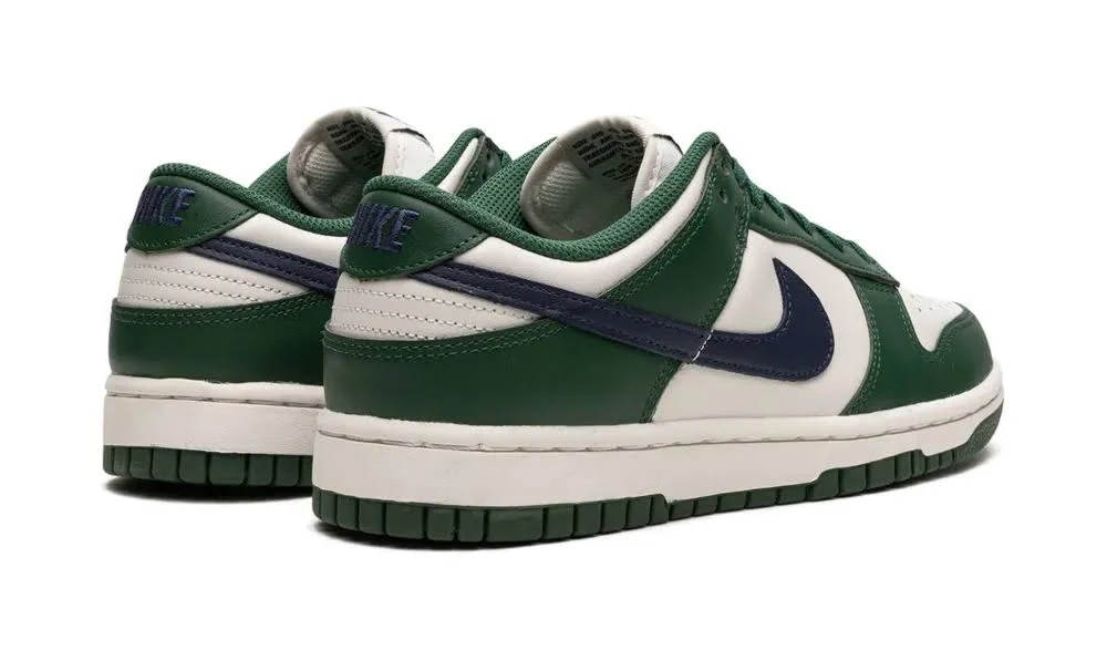 Nike Sb Dunk Low Gorge Green Midnight Navy Phantom - Image 3