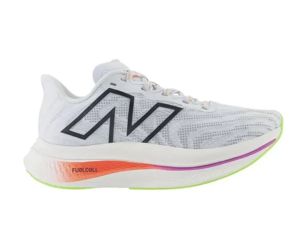 NEW BALANCE FUEL CELL SUPERCOMPUTER TRAINER V2 WHITE GREY