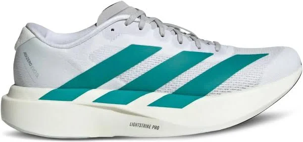 ADIDAS ADIZERO EVO SL WHITE PURE TEAL