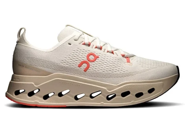 On Cloudsurfer Max Ivory White Salmon