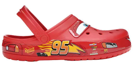 CROCS X LIGHTING MCQUEEN CLOGS LIMITED EDITION