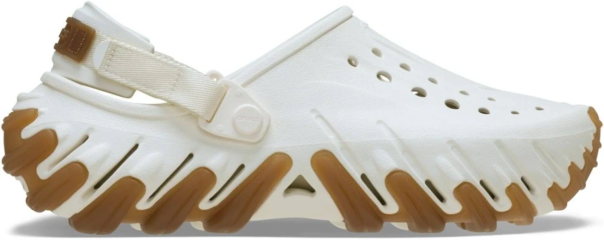 Croc.s Echo Gum RO Clogs White