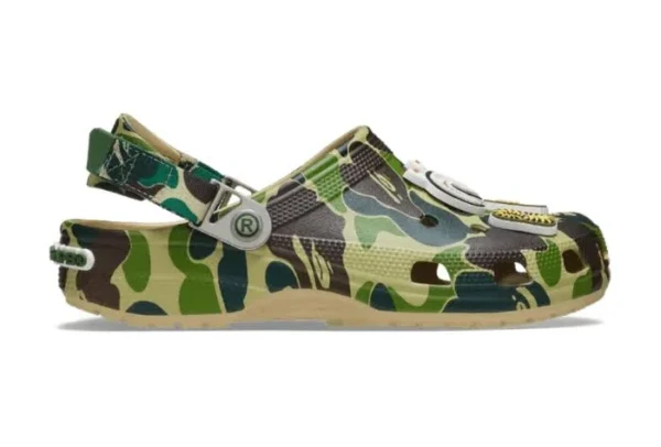 CROCS X THE BATHING APE LIMITED EDITION
