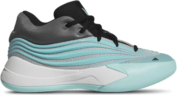 adidas Dame X Older Kids (GS)Flash AquaCore BlackGrey