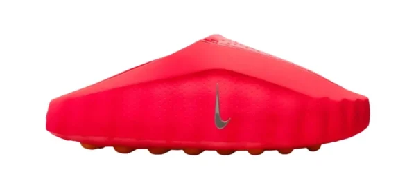 Nike Mind 001 Mules In Solar Red Fix
