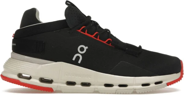 On Running CloudNova Black Red