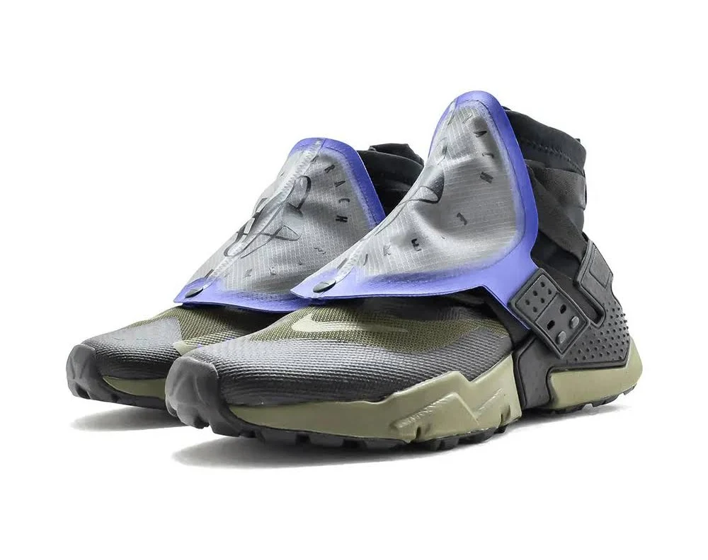 Nike air HUARACHE gripp "BLACK OLIVE" - Image 3