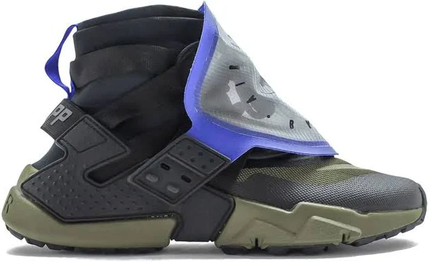 Nike air HUARACHE gripp "BLACK OLIVE"