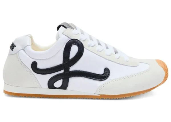 LOEWE BALLET RUNNER 2 0 SNEAKER WHITE BLACK