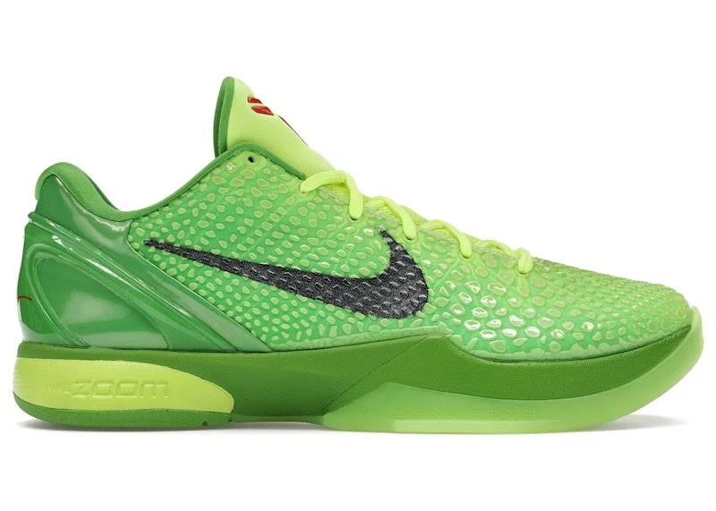 Nike Kobe 6 Protro Grinch