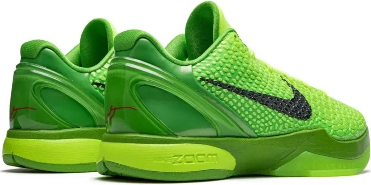Nike Kobe 6 Protro Grinch - Image 2