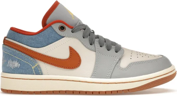 Nike air jordan 1 low phantom denim