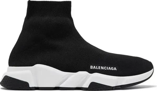 Balenciaga Speed Trainer Black White