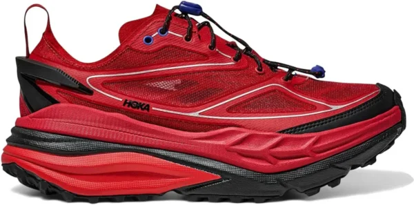Hoka Stinson One7 Red
