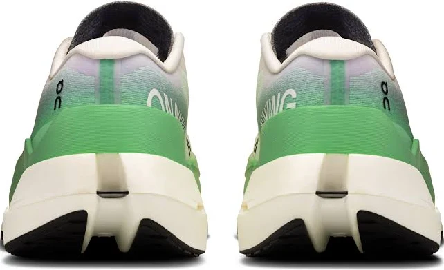 On Cloudboom Max Green White Running - Image 3