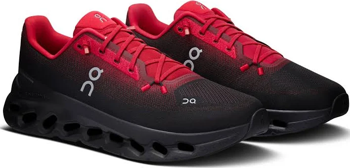 On Cloud Tilt Black Red - Image 2
