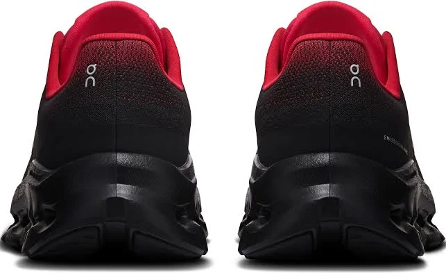 On Cloud Tilt Black Red - Image 3