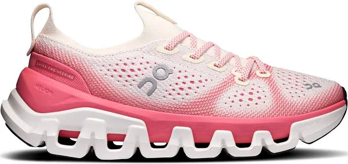 On Cloud X Tempo White Pink